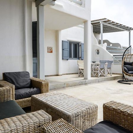 Mykonos Residence Villas & Suites Merchia Beach Luaran gambar