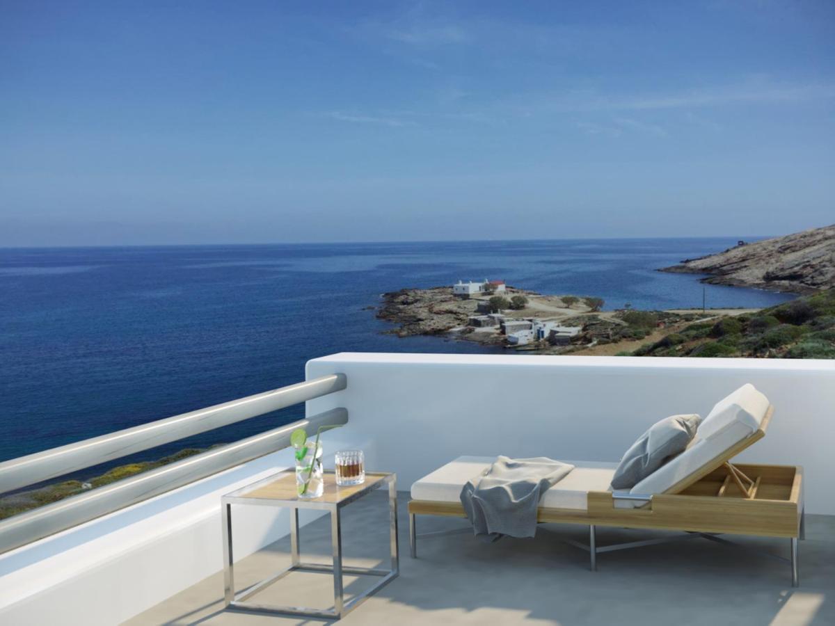 Mykonos Residence Villas & Suites Merchia Beach Luaran gambar