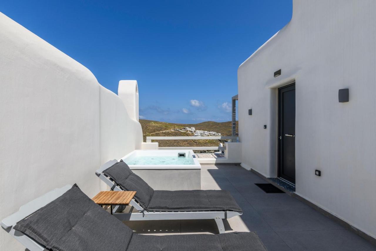Mykonos Residence Villas & Suites Merchia Beach Luaran gambar