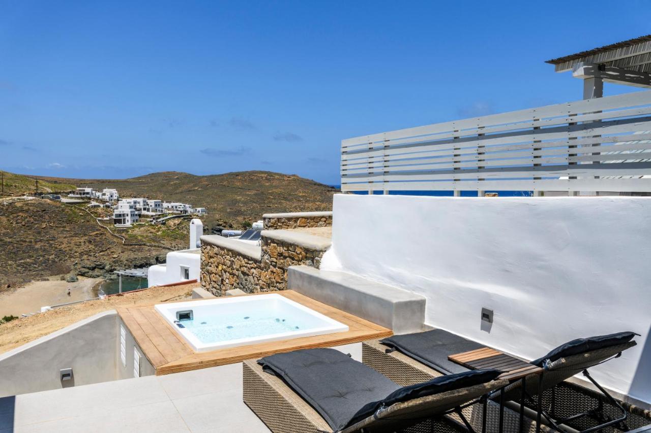 Mykonos Residence Villas & Suites Merchia Beach Luaran gambar