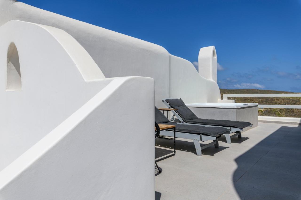 Mykonos Residence Villas & Suites Merchia Beach Luaran gambar