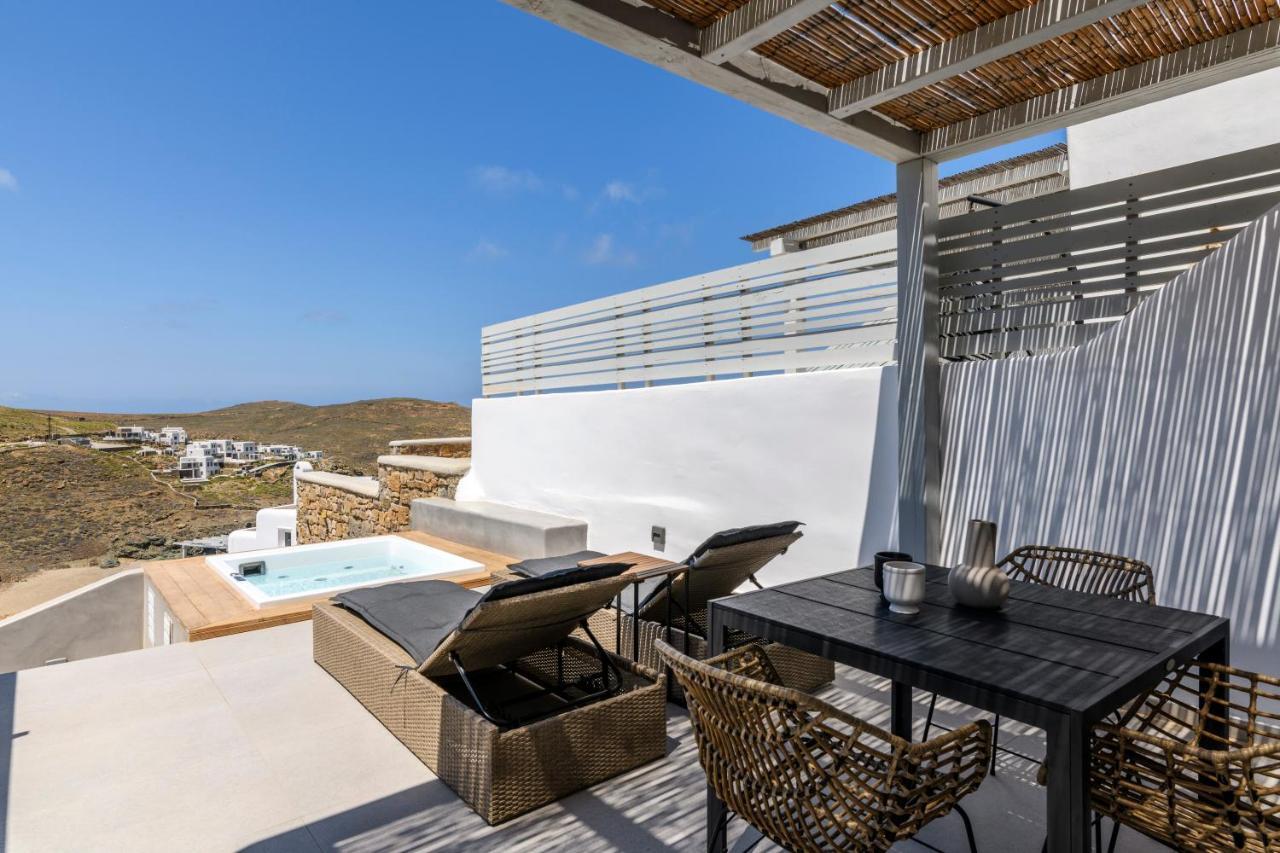 Mykonos Residence Villas & Suites Merchia Beach Luaran gambar