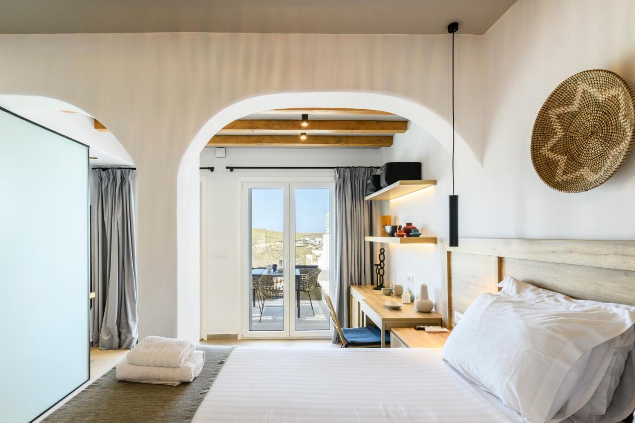 Mykonos Residence Villas & Suites Merchia Beach Luaran gambar
