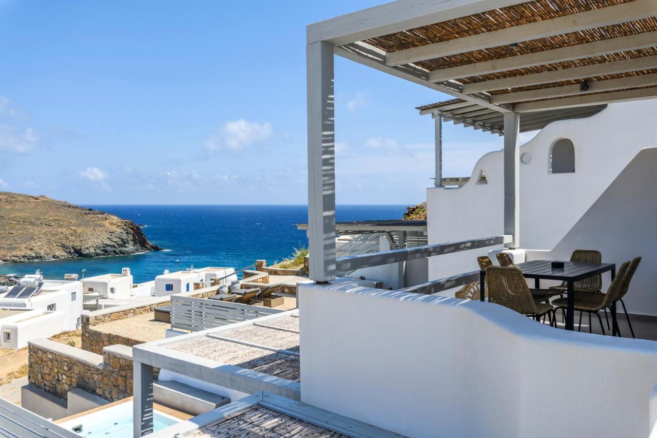 Mykonos Residence Villas & Suites Merchia Beach Luaran gambar