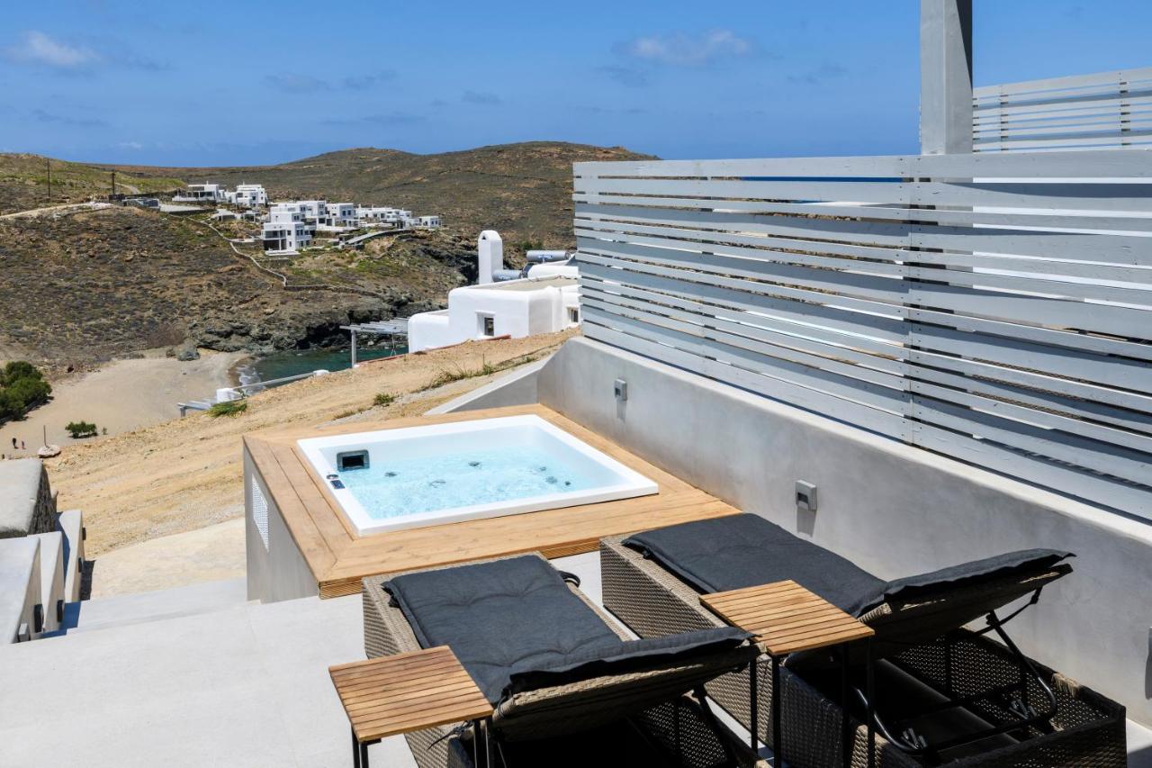 Mykonos Residence Villas & Suites Merchia Beach Luaran gambar