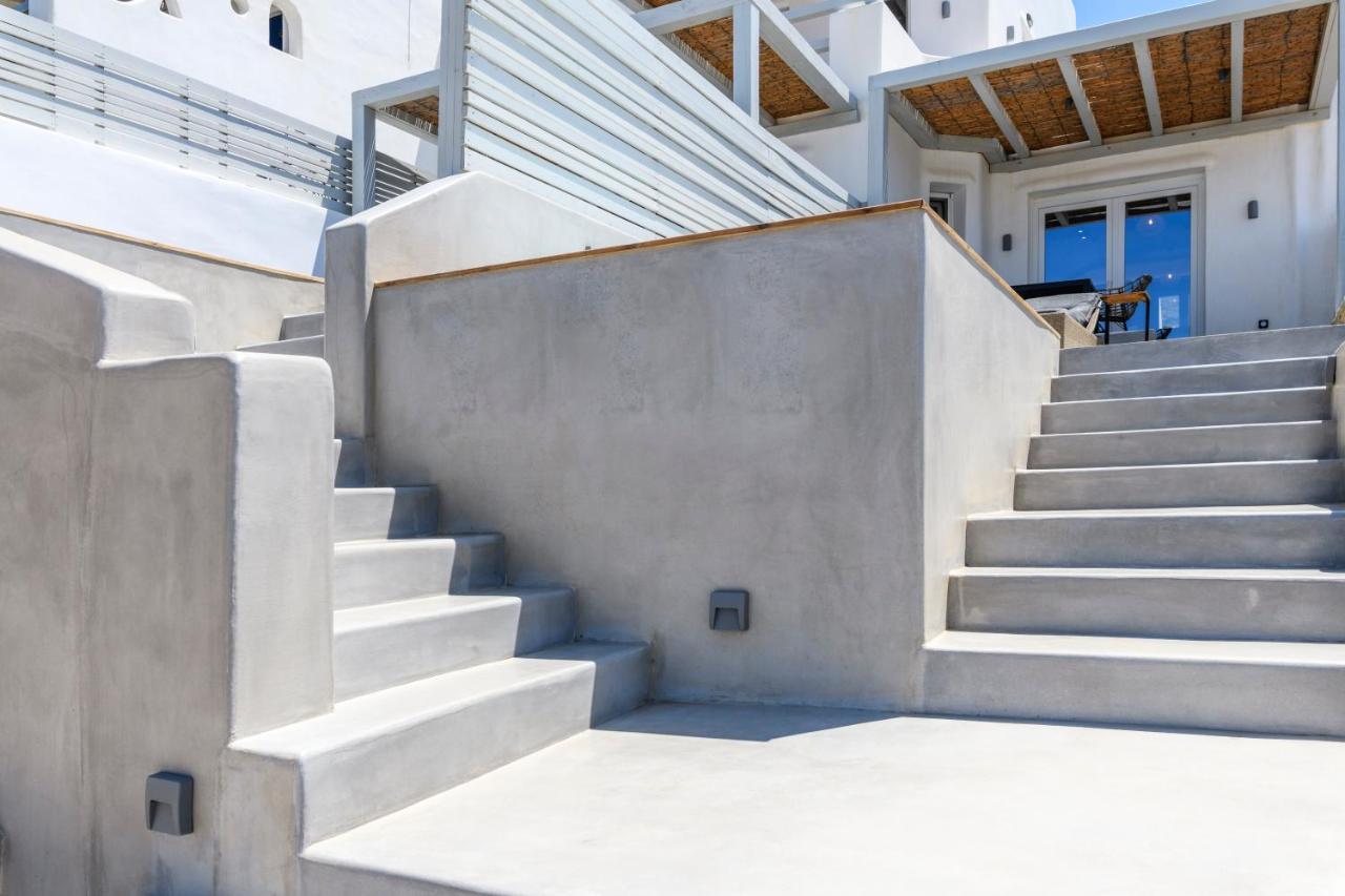 Mykonos Residence Villas & Suites Merchia Beach Luaran gambar
