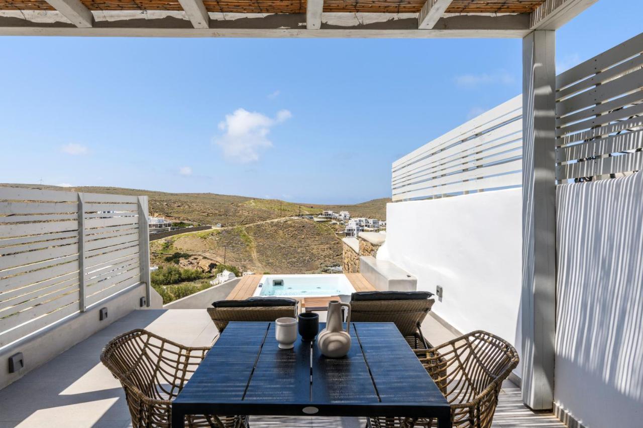 Mykonos Residence Villas & Suites Merchia Beach Luaran gambar