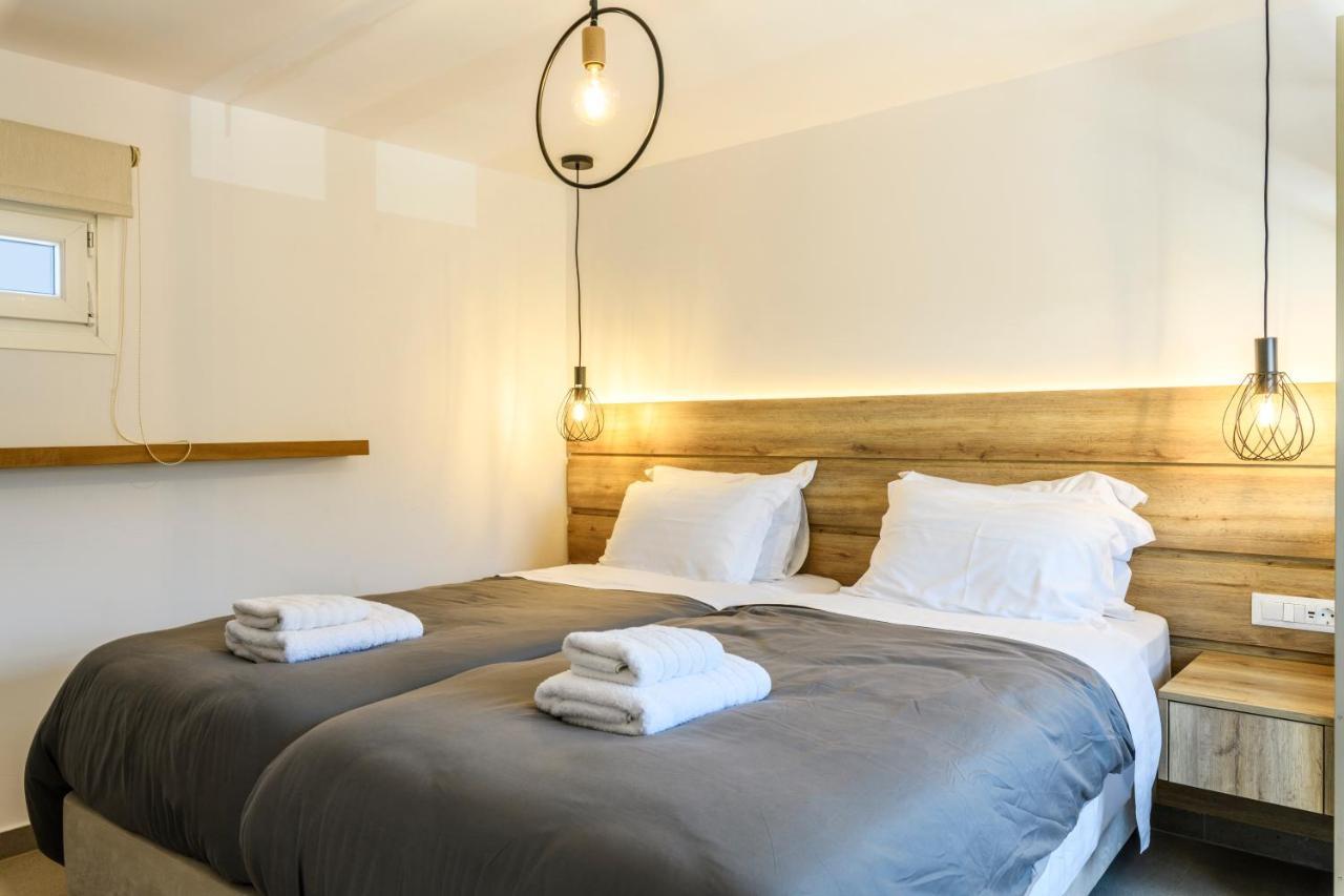 Mykonos Residence Villas & Suites Merchia Beach Luaran gambar