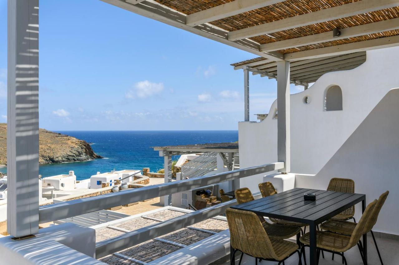 Mykonos Residence Villas & Suites Merchia Beach Luaran gambar