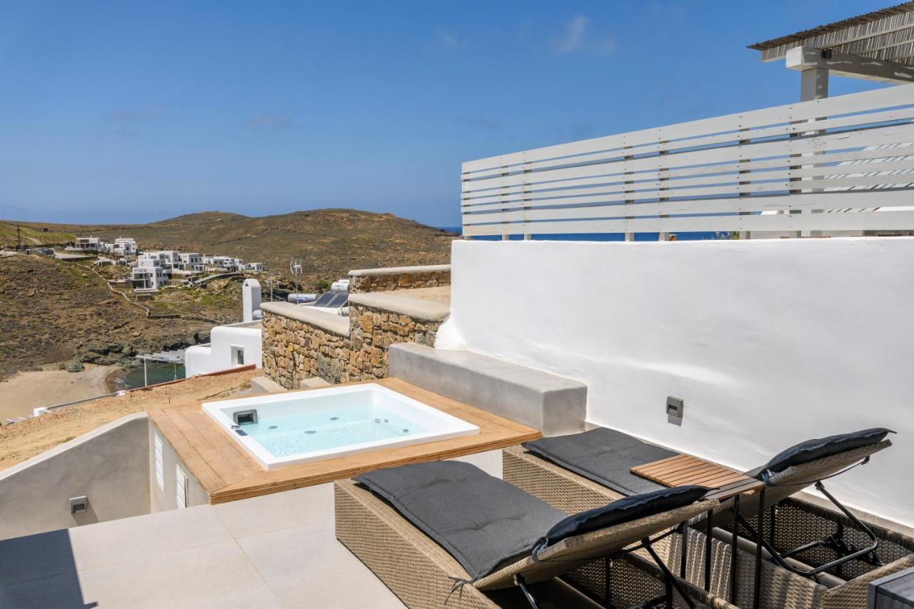 Mykonos Residence Villas & Suites Merchia Beach Luaran gambar