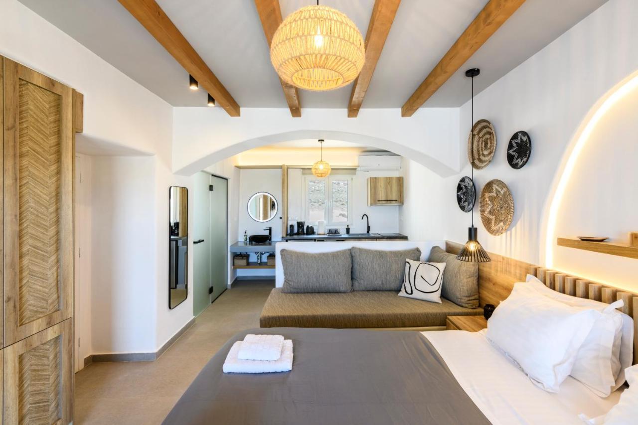 Mykonos Residence Villas & Suites Merchia Beach Luaran gambar