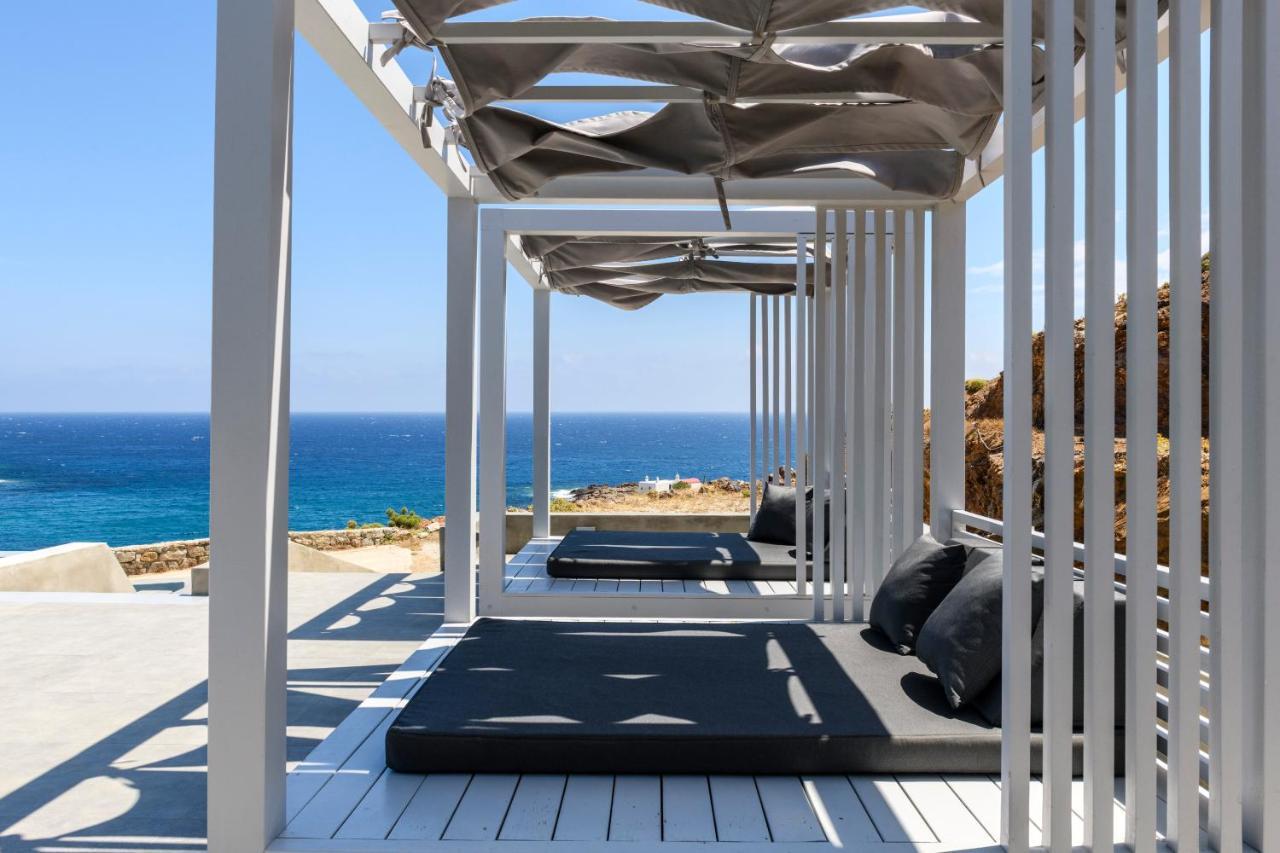 Mykonos Residence Villas & Suites Merchia Beach Luaran gambar