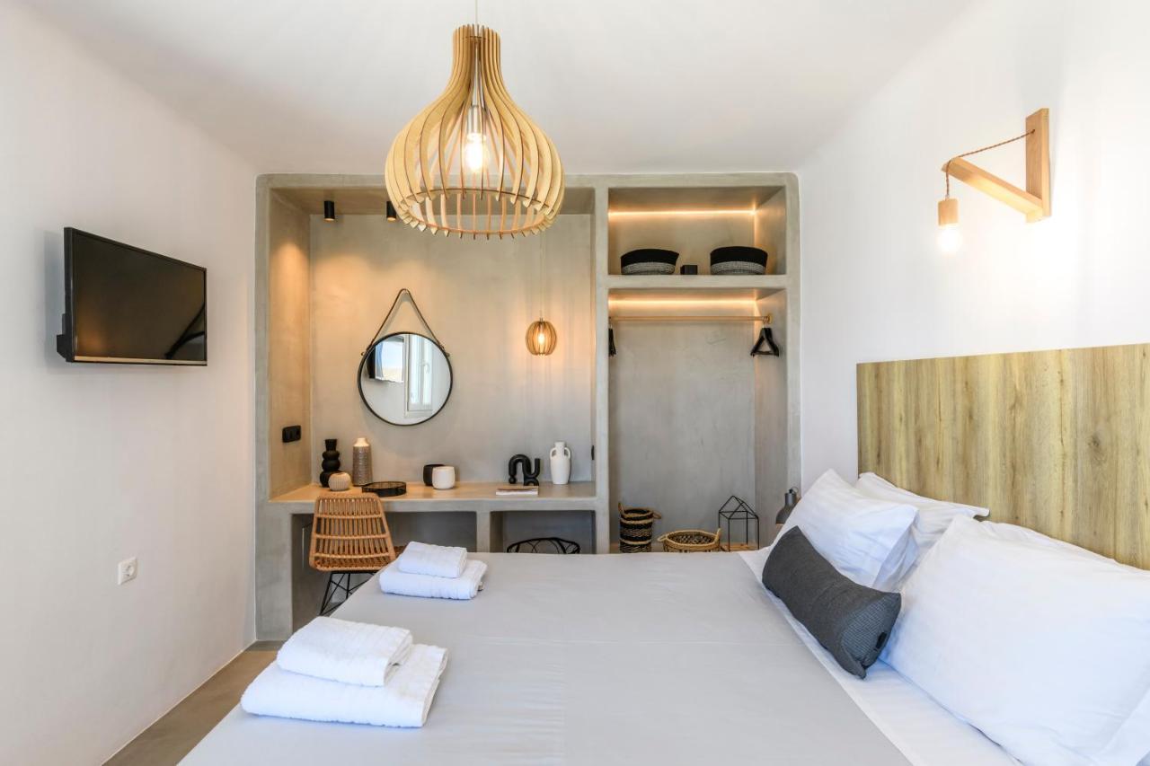 Mykonos Residence Villas & Suites Merchia Beach Luaran gambar