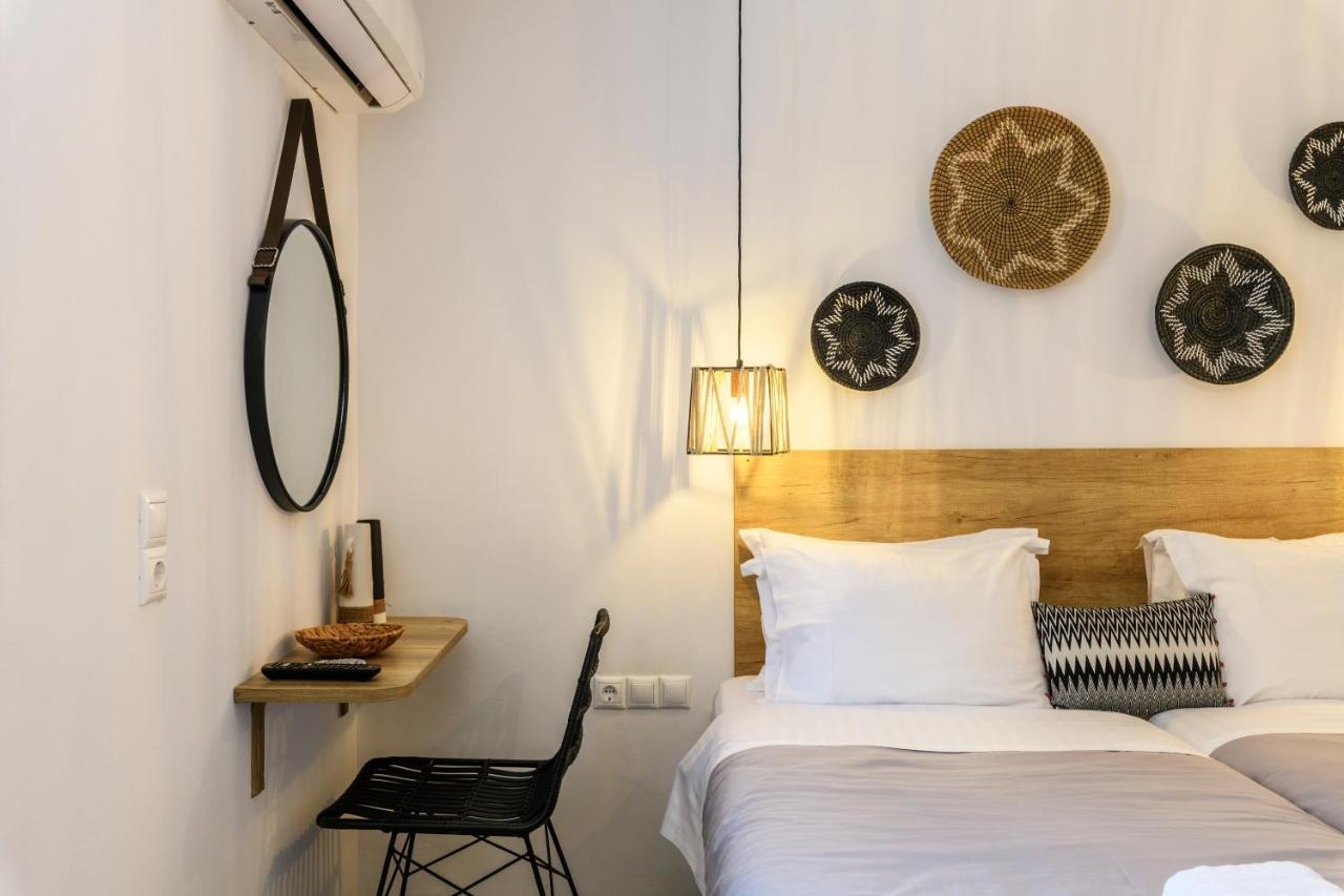 Mykonos Residence Villas & Suites Merchia Beach Luaran gambar