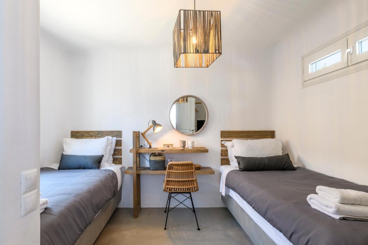 Mykonos Residence Villas & Suites Merchia Beach Luaran gambar
