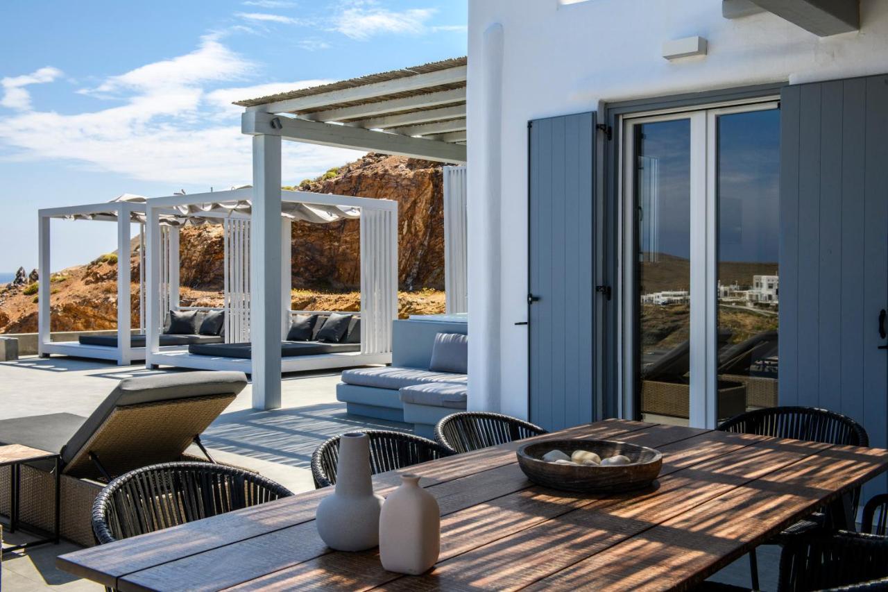 Mykonos Residence Villas & Suites Merchia Beach Luaran gambar