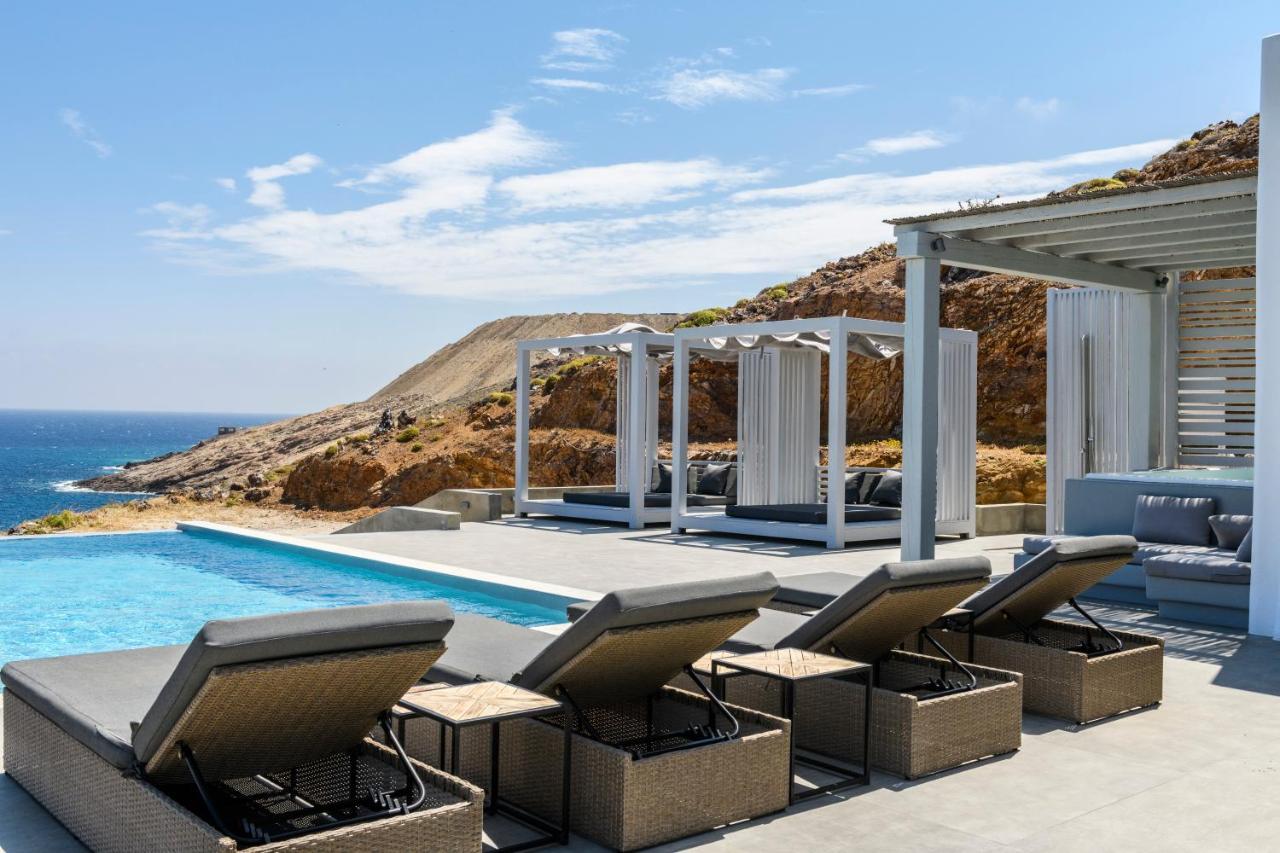 Mykonos Residence Villas & Suites Merchia Beach Luaran gambar