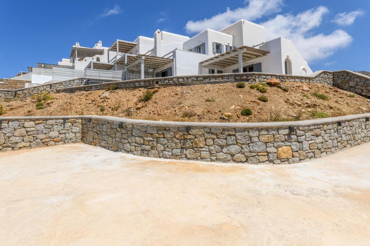 Mykonos Residence Villas & Suites Merchia Beach Luaran gambar