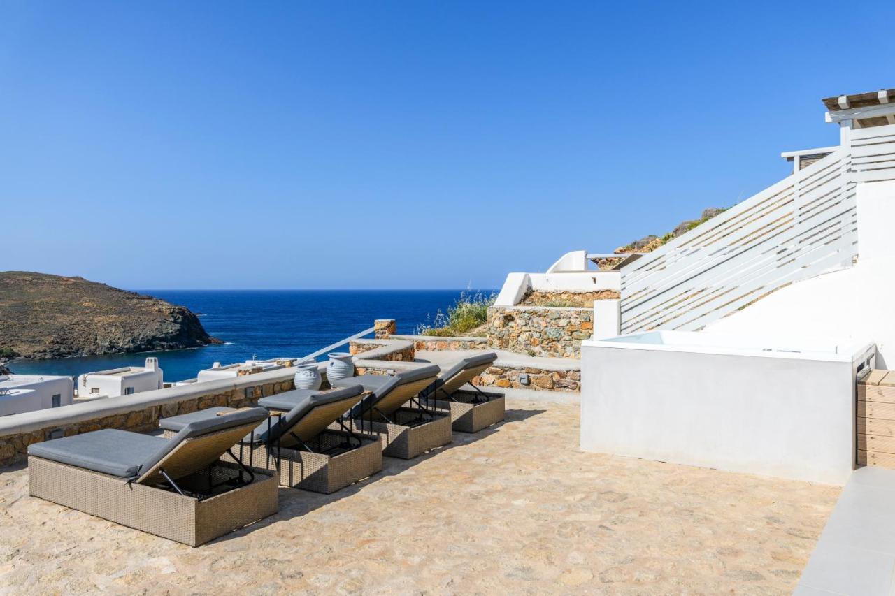 Mykonos Residence Villas & Suites Merchia Beach Luaran gambar