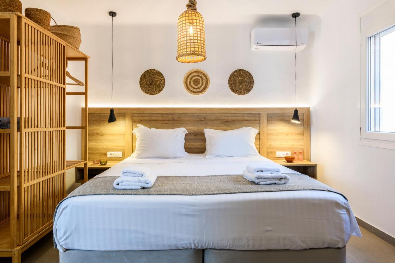 Mykonos Residence Villas & Suites Merchia Beach Luaran gambar