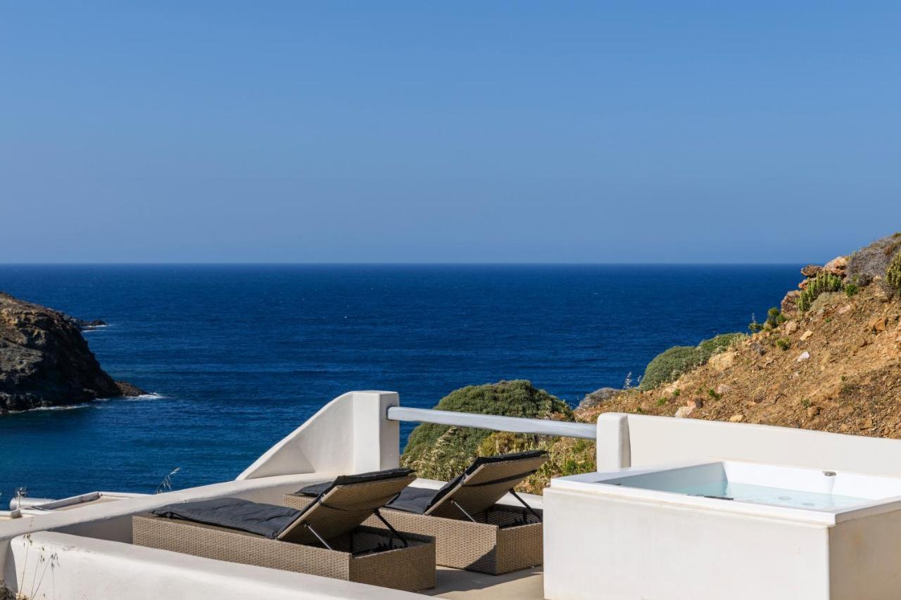 Mykonos Residence Villas & Suites Merchia Beach Luaran gambar