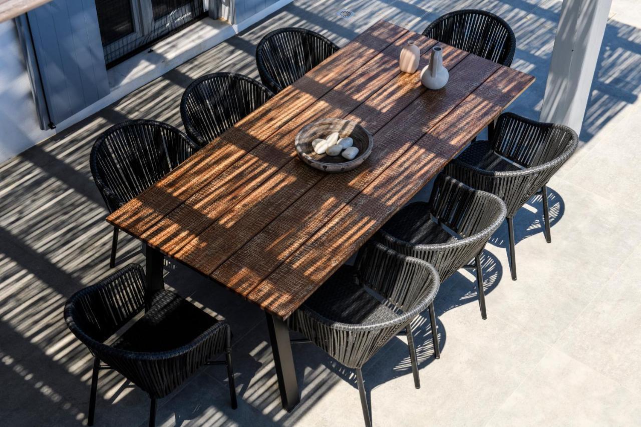 Mykonos Residence Villas & Suites Merchia Beach Luaran gambar