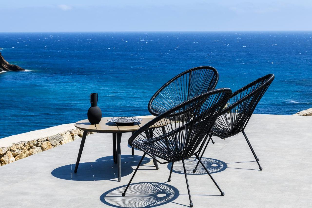 Mykonos Residence Villas & Suites Merchia Beach Luaran gambar