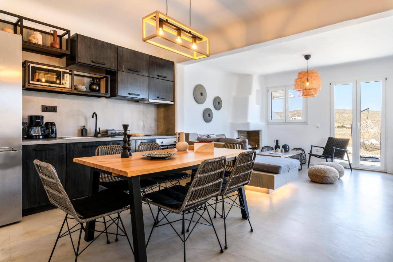 Mykonos Residence Villas & Suites Merchia Beach Luaran gambar