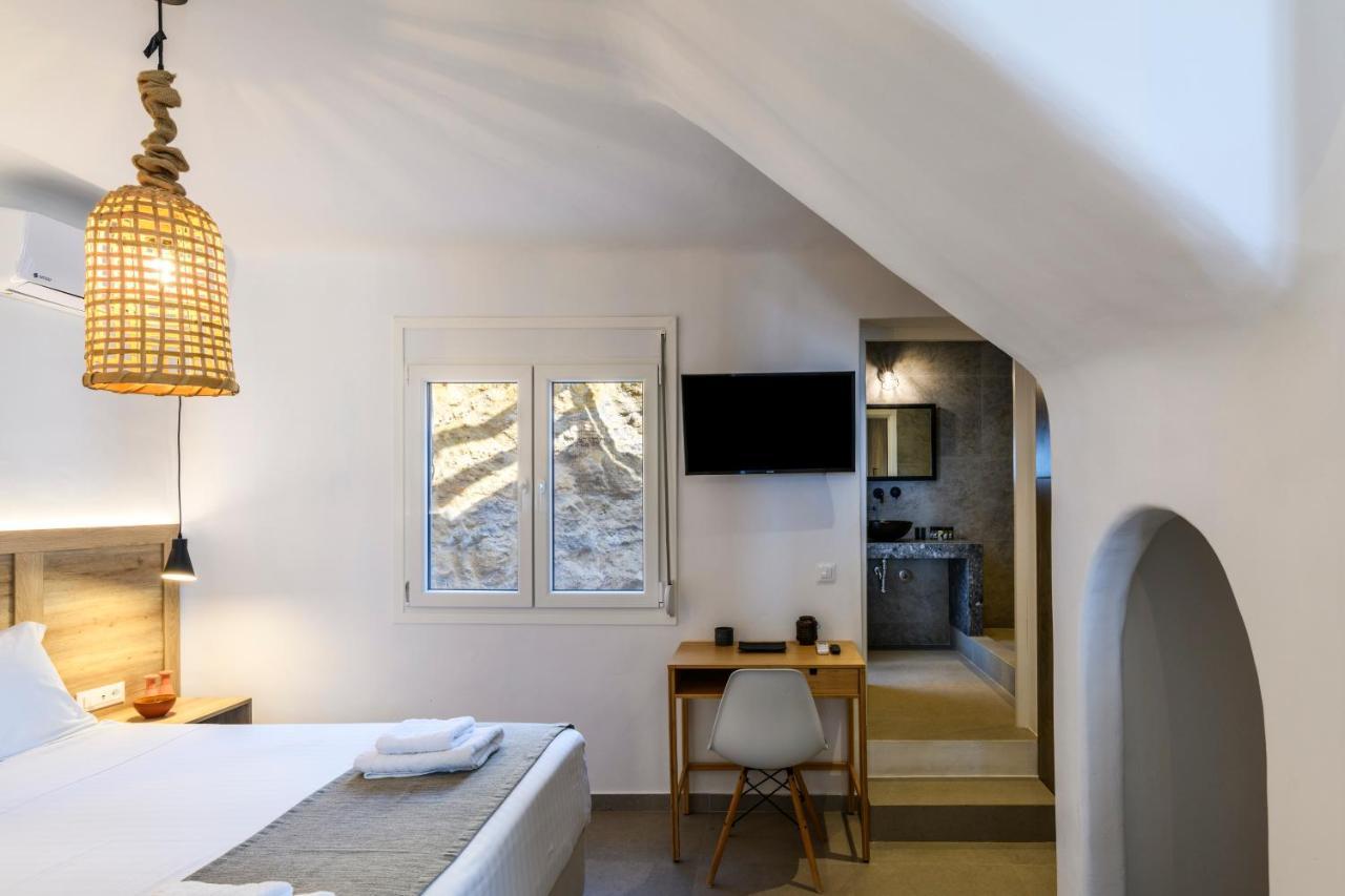 Mykonos Residence Villas & Suites Merchia Beach Luaran gambar