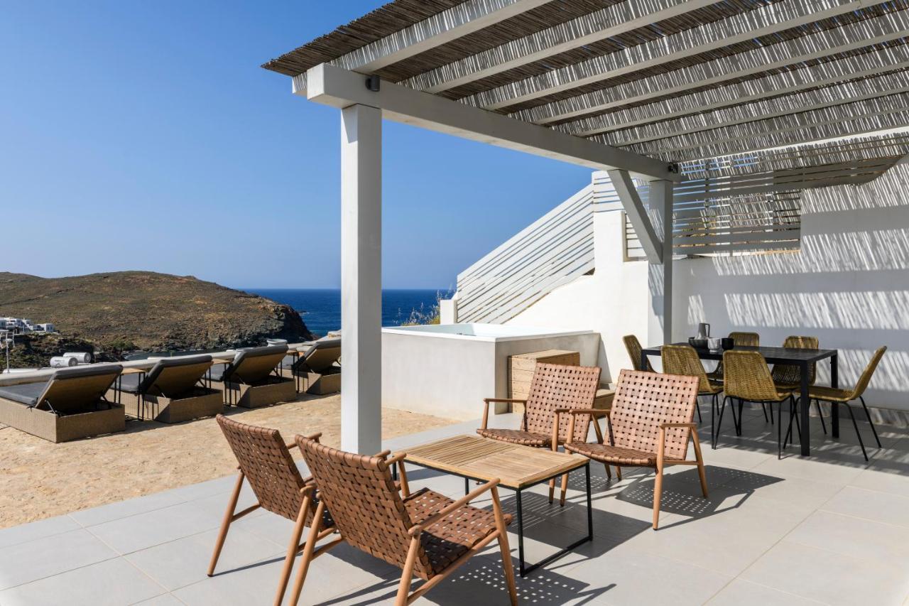 Mykonos Residence Villas & Suites Merchia Beach Luaran gambar
