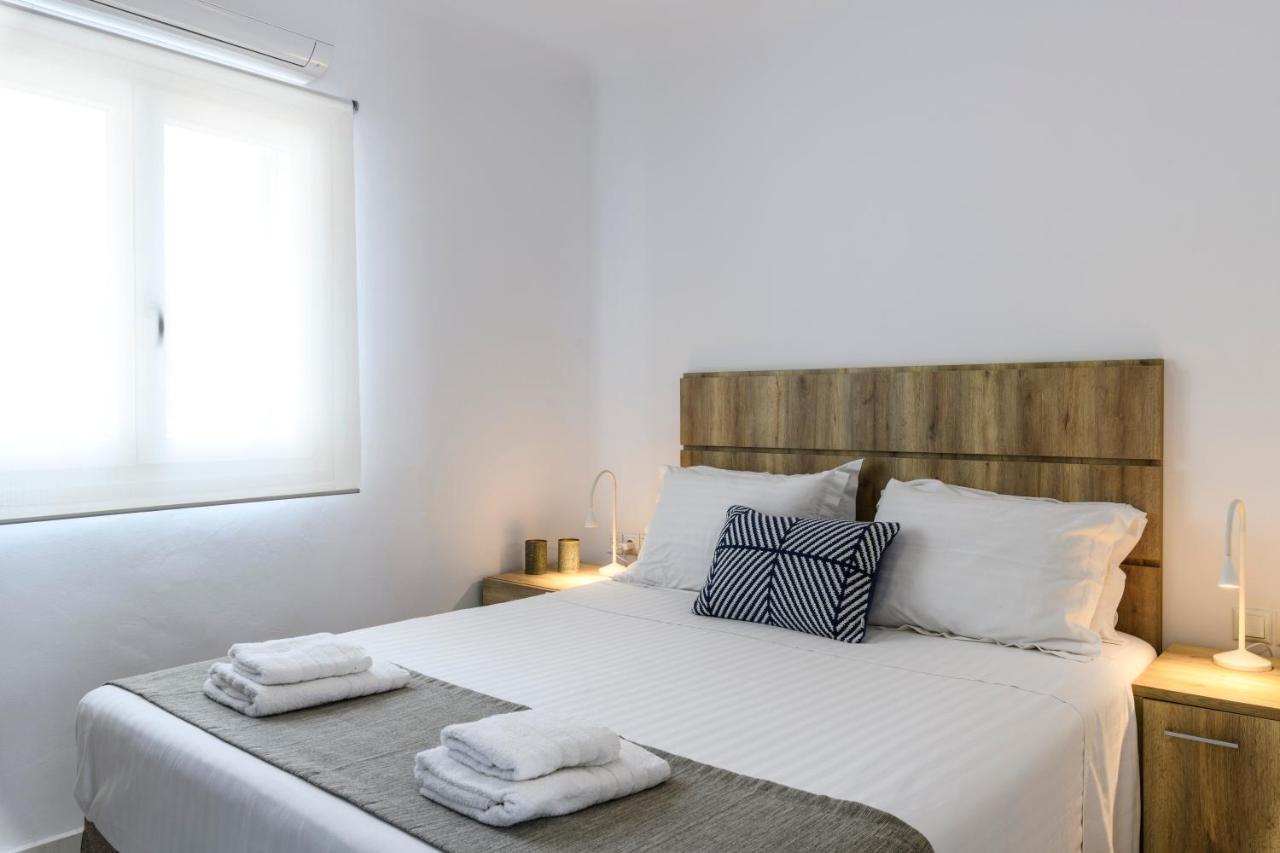 Mykonos Residence Villas & Suites Merchia Beach Luaran gambar