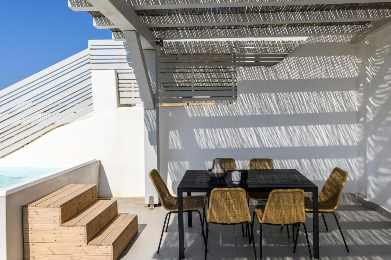 Mykonos Residence Villas & Suites Merchia Beach Luaran gambar