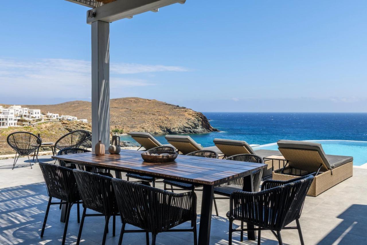 Mykonos Residence Villas & Suites Merchia Beach Luaran gambar
