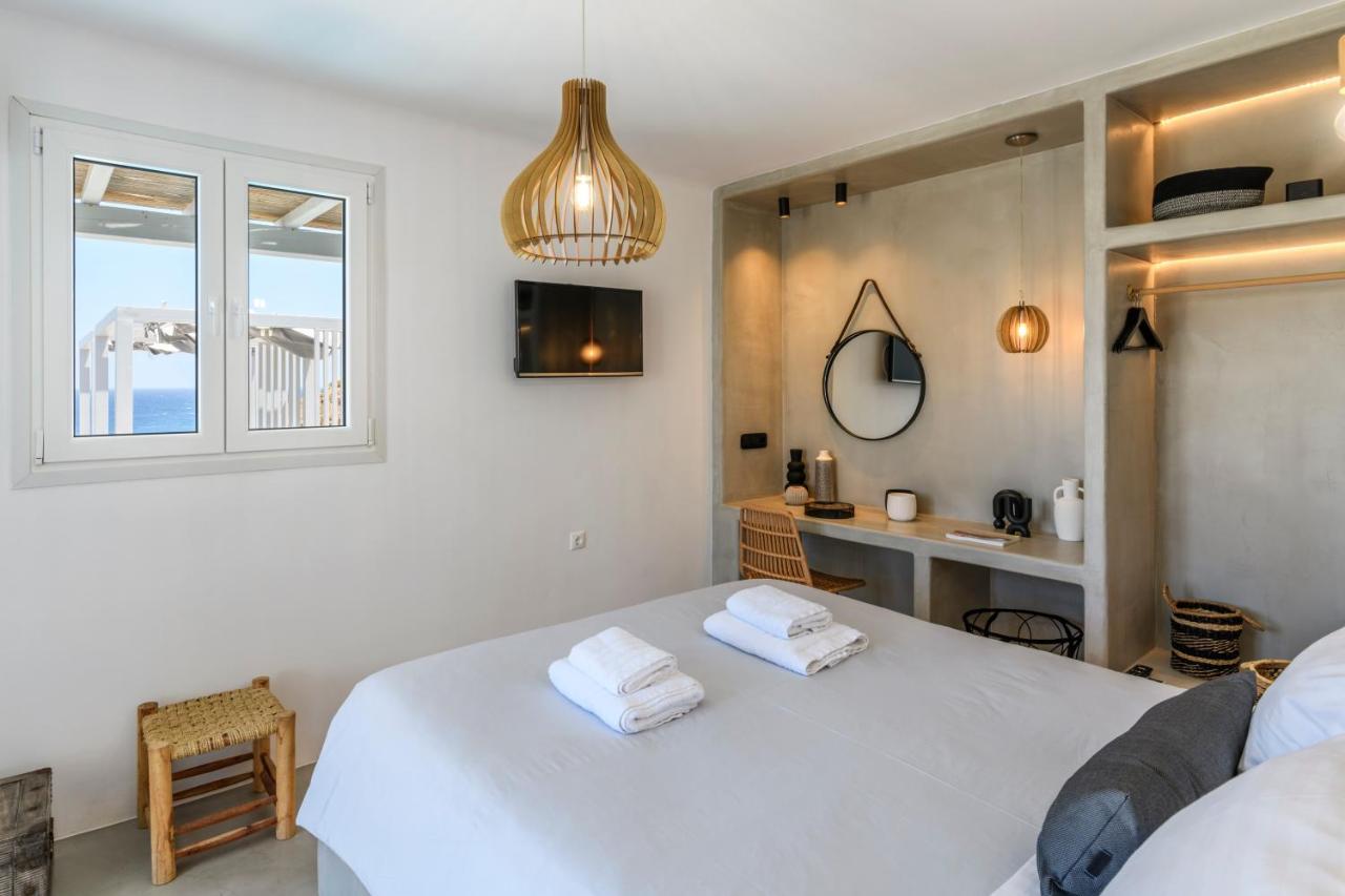 Mykonos Residence Villas & Suites Merchia Beach Luaran gambar