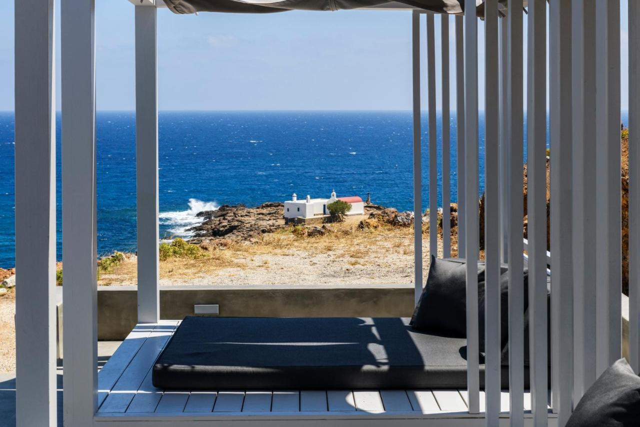 Mykonos Residence Villas & Suites Merchia Beach Luaran gambar