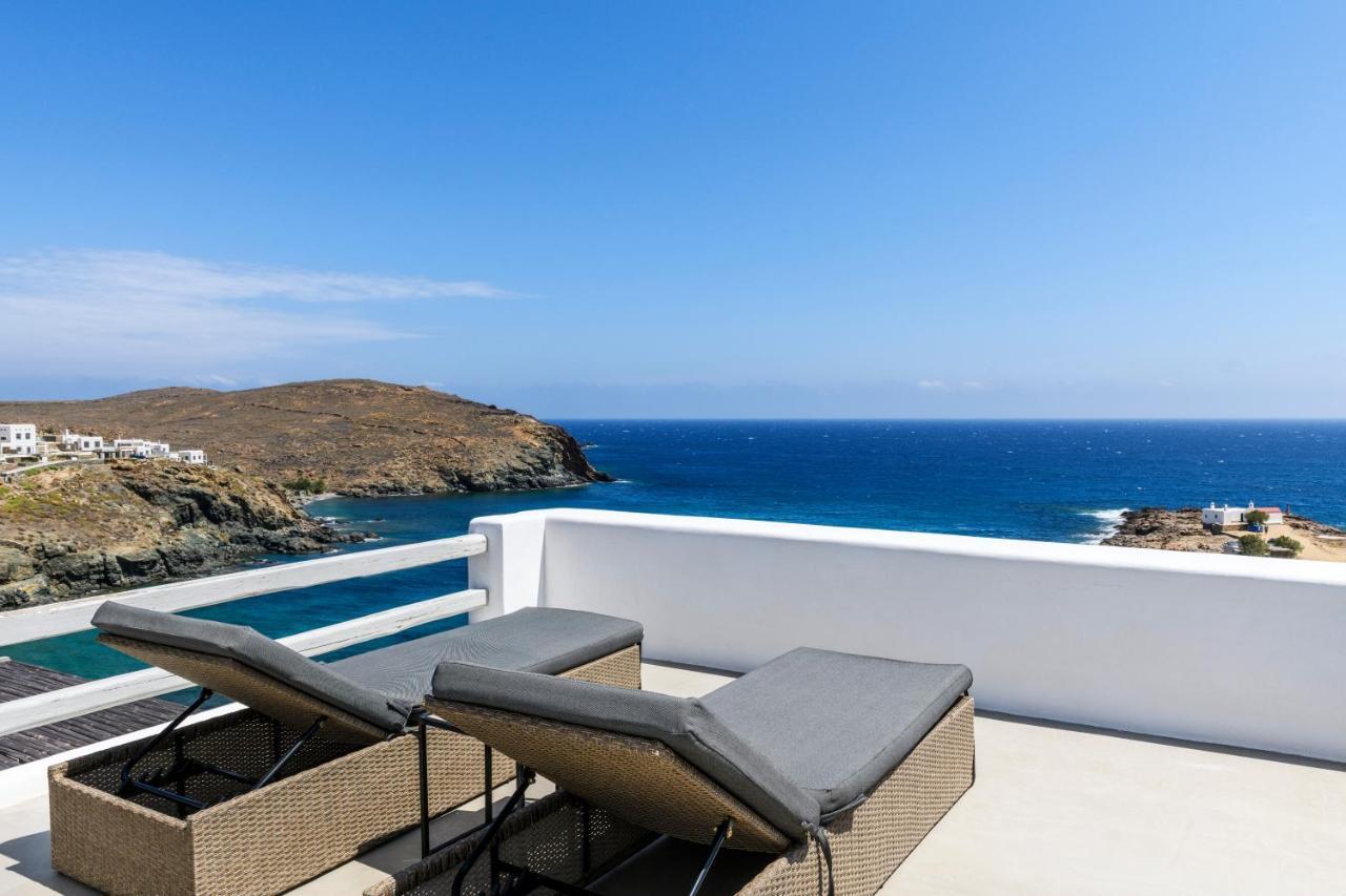 Mykonos Residence Villas & Suites Merchia Beach Luaran gambar