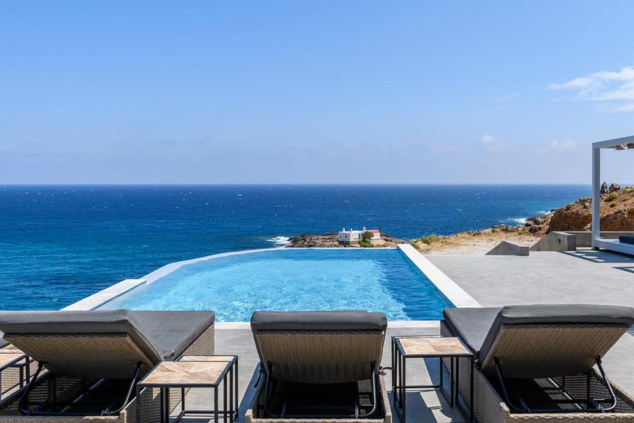 Mykonos Residence Villas & Suites Merchia Beach Luaran gambar