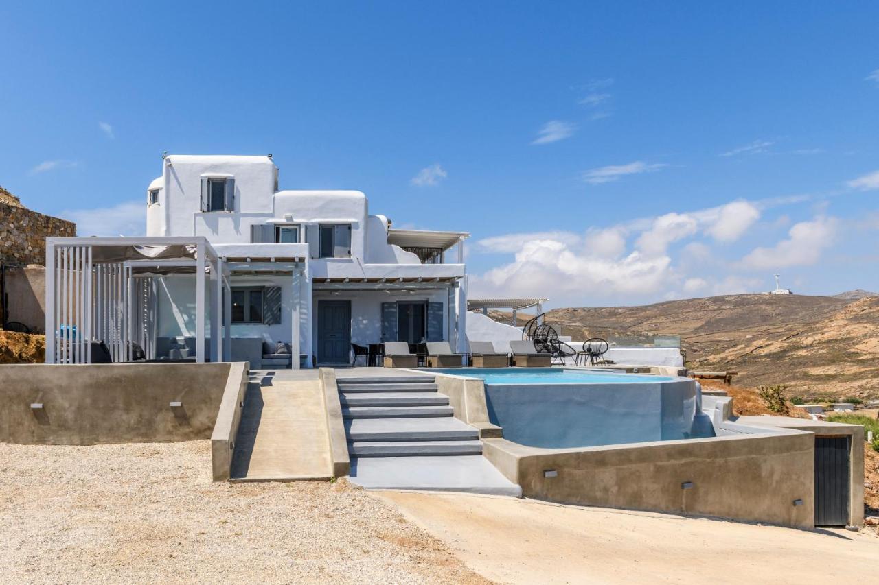 Mykonos Residence Villas & Suites Merchia Beach Luaran gambar