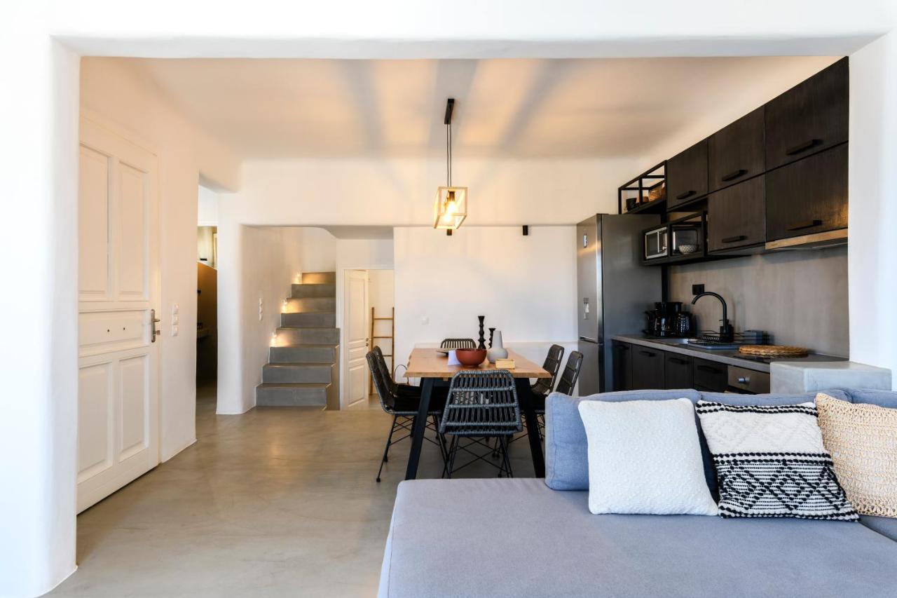 Mykonos Residence Villas & Suites Merchia Beach Luaran gambar