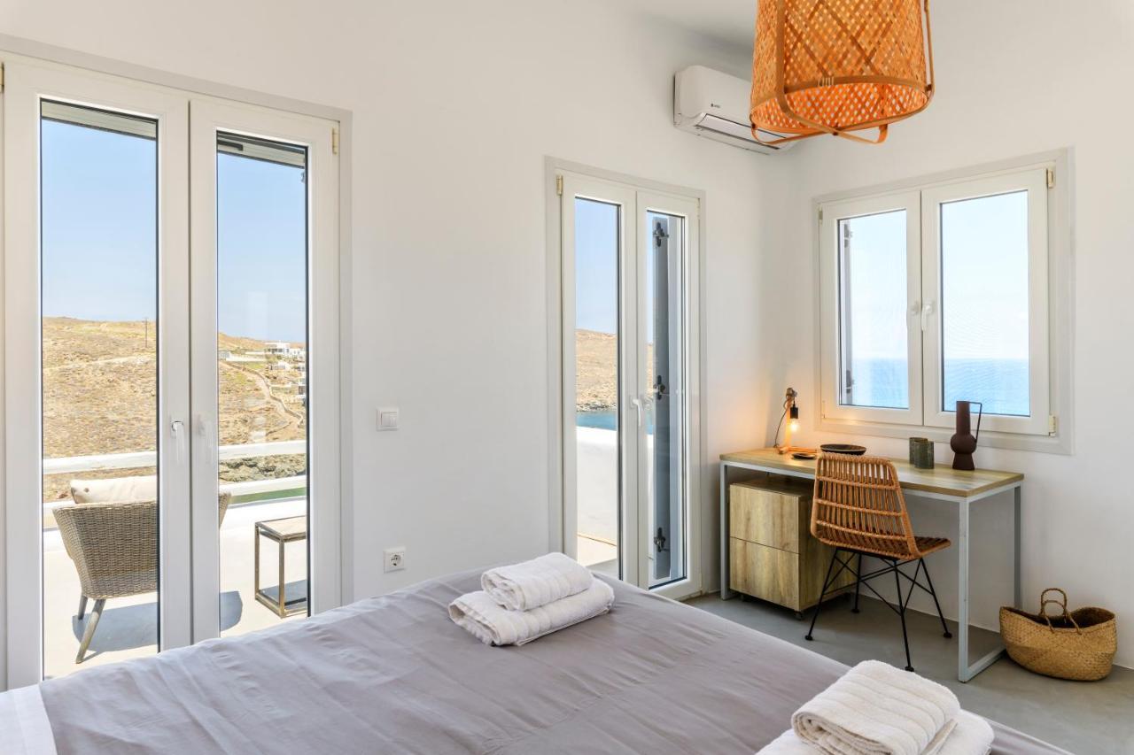 Mykonos Residence Villas & Suites Merchia Beach Luaran gambar