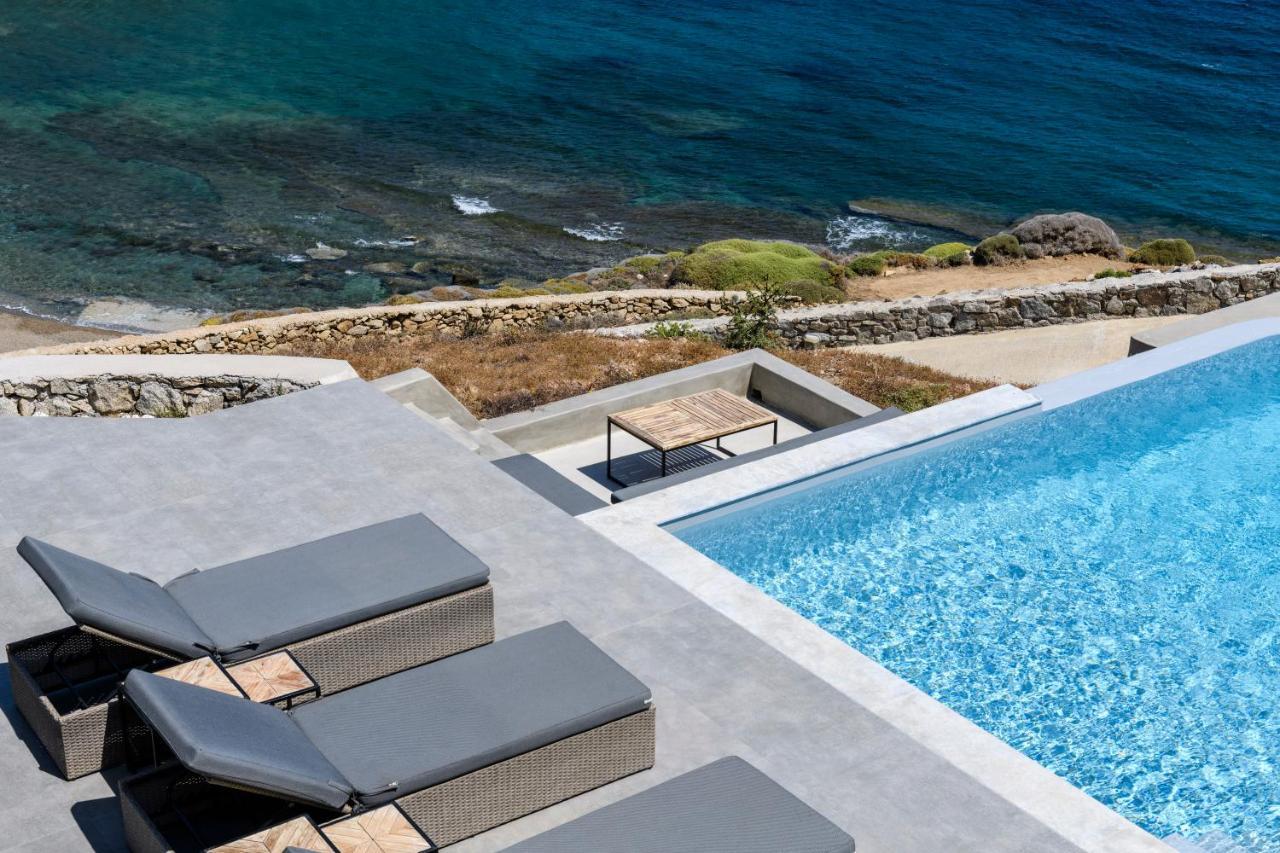 Mykonos Residence Villas & Suites Merchia Beach Luaran gambar