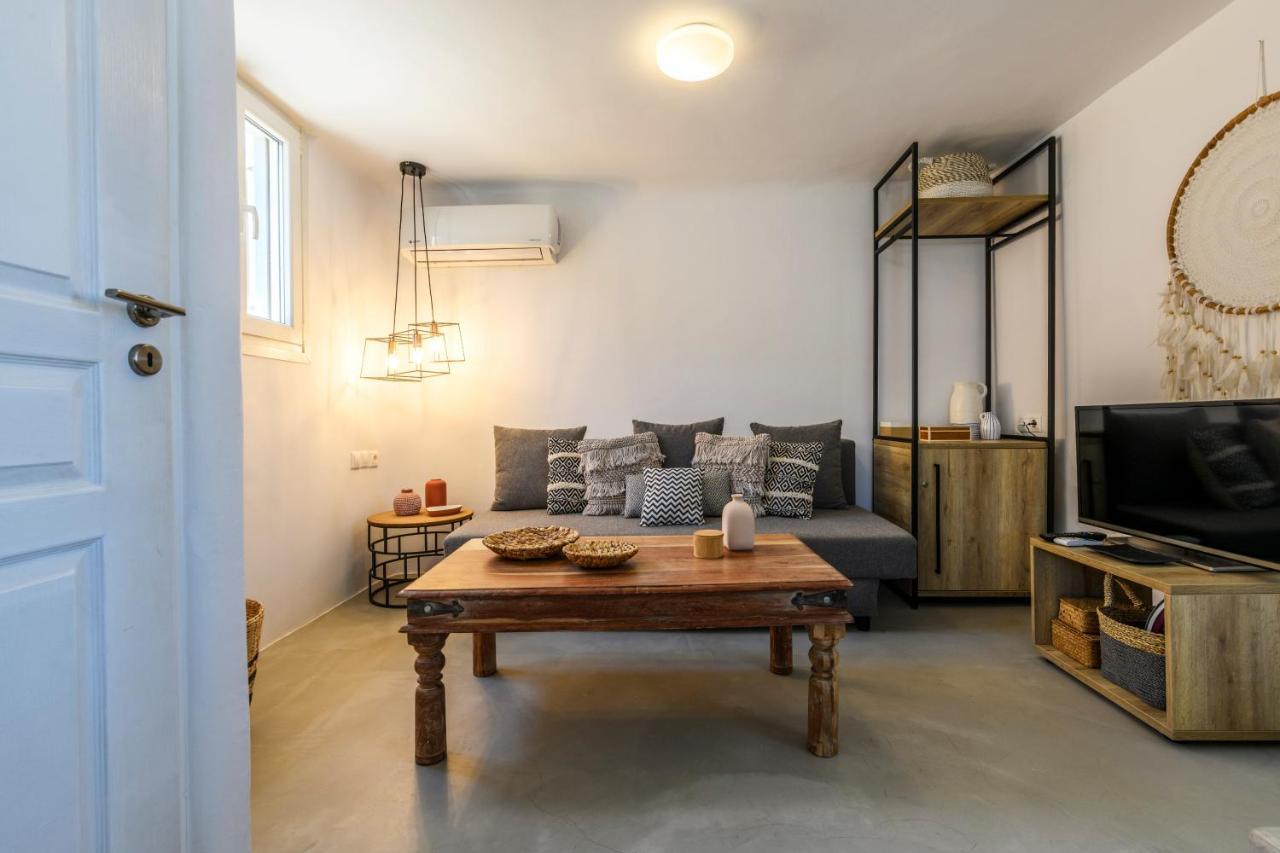 Mykonos Residence Villas & Suites Merchia Beach Luaran gambar