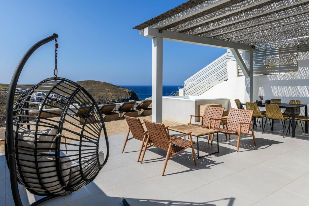 Mykonos Residence Villas & Suites Merchia Beach Luaran gambar