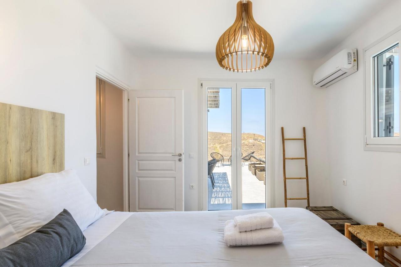 Mykonos Residence Villas & Suites Merchia Beach Luaran gambar