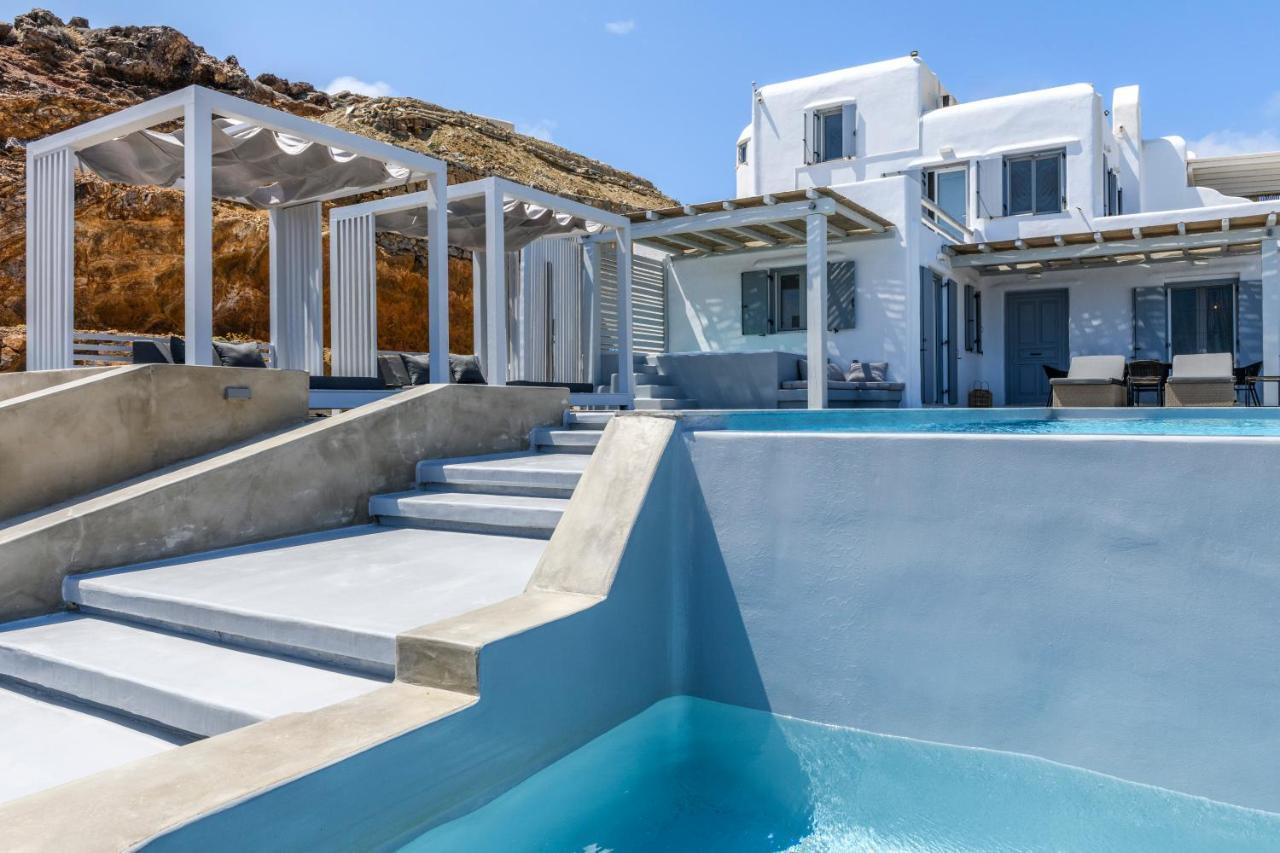 Mykonos Residence Villas & Suites Merchia Beach Luaran gambar