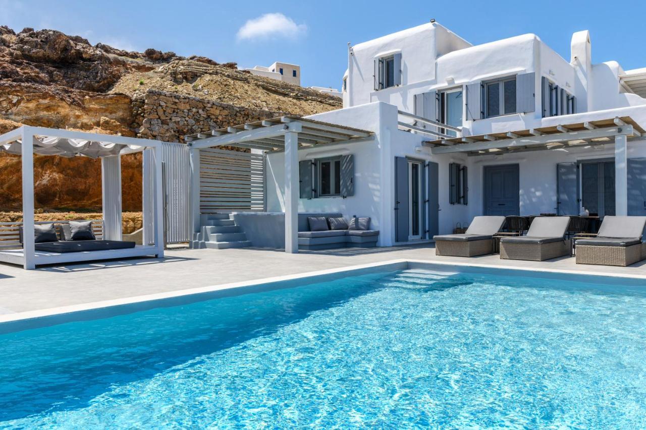 Mykonos Residence Villas & Suites Merchia Beach Luaran gambar