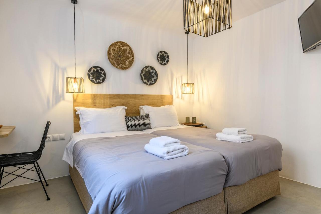 Mykonos Residence Villas & Suites Merchia Beach Luaran gambar