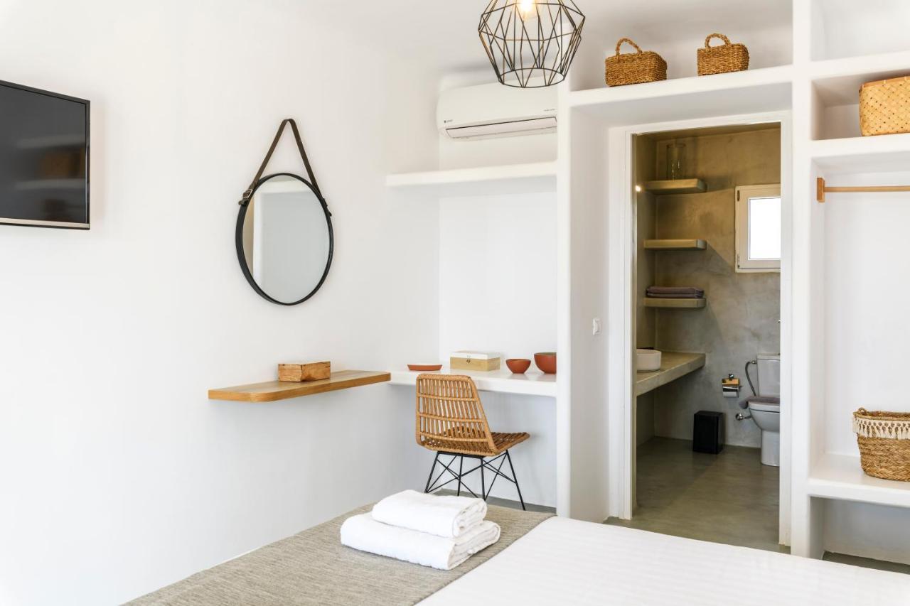 Mykonos Residence Villas & Suites Merchia Beach Luaran gambar