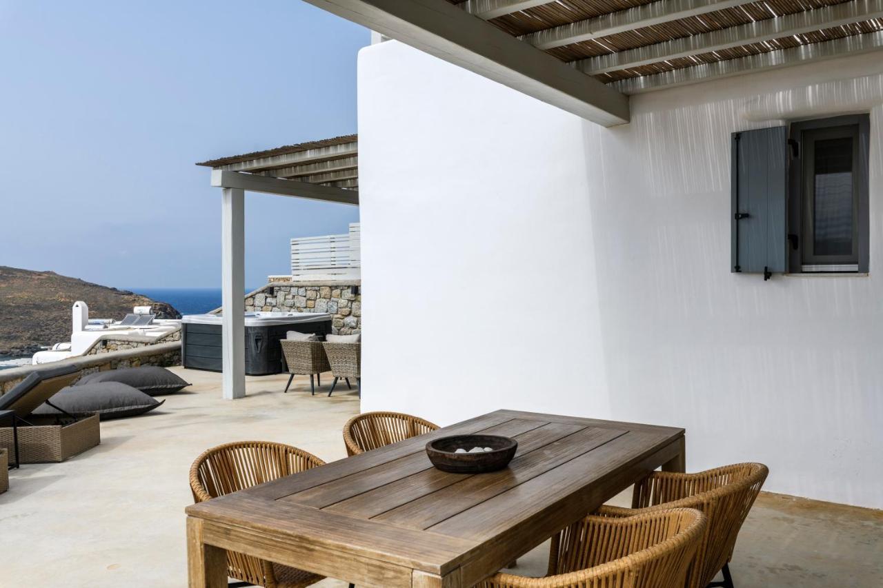 Mykonos Residence Villas & Suites Merchia Beach Luaran gambar