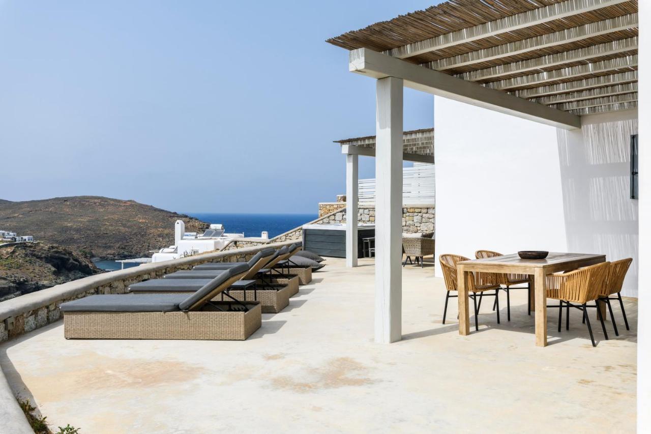 Mykonos Residence Villas & Suites Merchia Beach Luaran gambar
